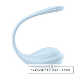 Satisfyer - Noszony wibrator dla par Smooth Satisfyer