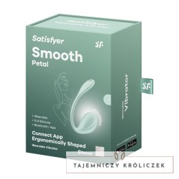 Satisfyer - Noszony wibrator dla par Smooth Satisfyer