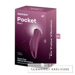 Satisfyer - Stymulator łechtaczki Pocket Pro Satisfyer