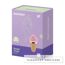 Satisfyer - Stymulator łechtaczki Sweet Treat Satisfyer