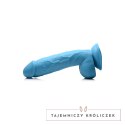 PXR Brands - Realistyczne dildo z jądrami POP - 21 cm XR Brands