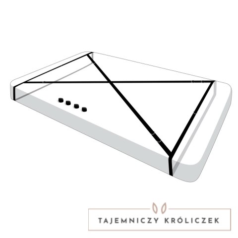 Zestaw do wiązania górnego i dolnego łóżka Interlace XR Brands XR Brands