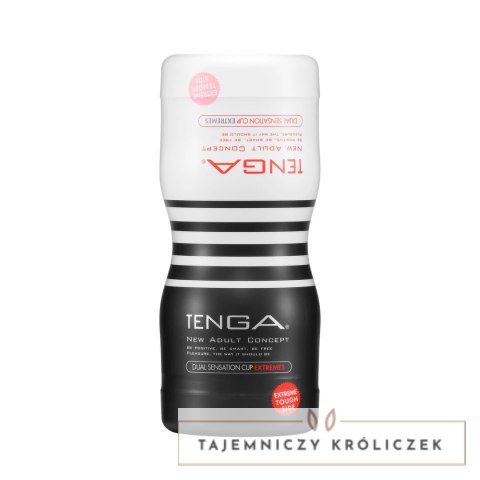 Tenga - Podwójny Masturbator Dual Sensation Cup Extremes Tenga