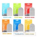 Masturbator - Tenga Pocket Stroker Hexa-Brick Tenga