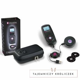 Zestaw sterujący bezprzewodowo - Mystim Cluster Buster Wireless eStim Device Starterkit Mystim