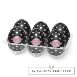 Zestaw sześciu masturbatorów - Tenga Egg Lovers Tenga