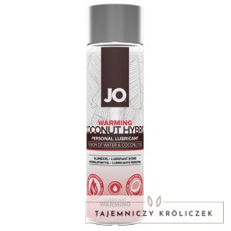 Lubrykant hybrydowy rozgrzewający - System JO Coconut Hybrid Warming 120 ml System Jo