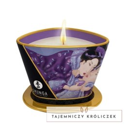 Świeca do masażu - Shunga Libido Exotic Fruits 170 ml Shunga