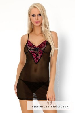 Koszulka Loritan + stringi GRATIS! Czarny L/XL LivCo Corsetti