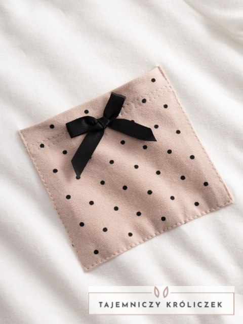 Piżama Eliza Ecru-Powder Pink M Momenti Per Me