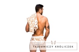 Kąpielówki Ergo Gold Biało-Złoty M Alpha Male