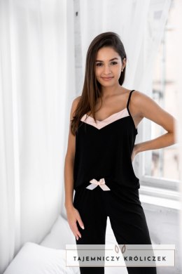Piżama Catrina Czarny XL Sensis