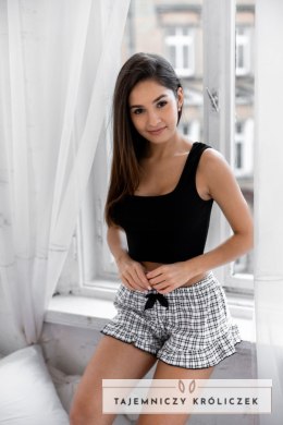 Top Valia Black Czarny L/XL Sensis