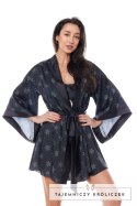 Peniuar Aster Robe Black Black XXL/XXXL Anais