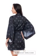 Peniuar Aster Robe Black Black XXL/XXXL Anais