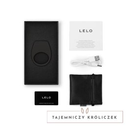 Lelo - Tor 3 Pierścień Erekcyjny Czarny Lelo