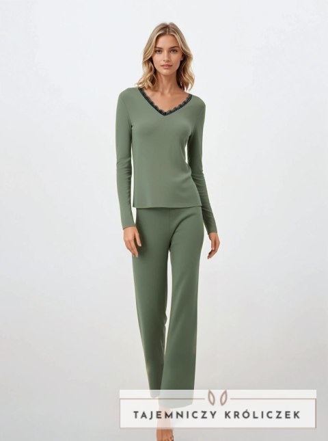 Piżama Emerald Dreams Green XL Momenti Per Me