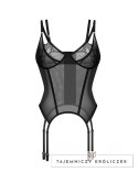 Gorset Arrowel Black Obsessive