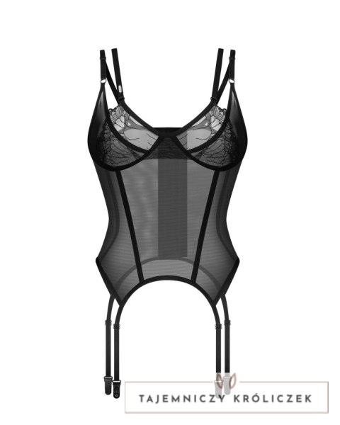 Gorset Arrowel Black Obsessive