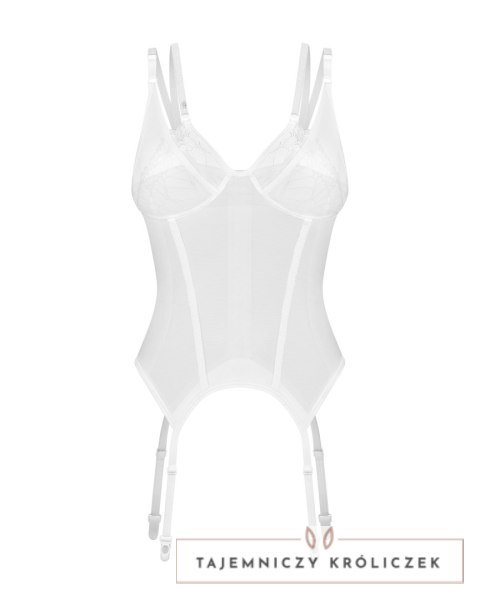 Gorset Arrowel White Obsessive