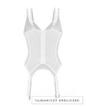 Gorset Arrowel White Obsessive