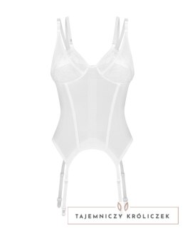 Gorset Arrowel White Biały L/XL Obsessive