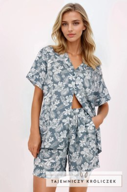 Piżama Stylish Embrace Green XXL Momenti Per Me