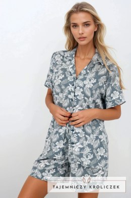 Piżama Stylish Embrace Green XXL Momenti Per Me
