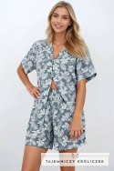 Piżama Stylish Embrace Green XXL Momenti Per Me