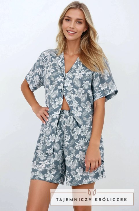 Piżama Stylish Embrace Green XXL Momenti Per Me