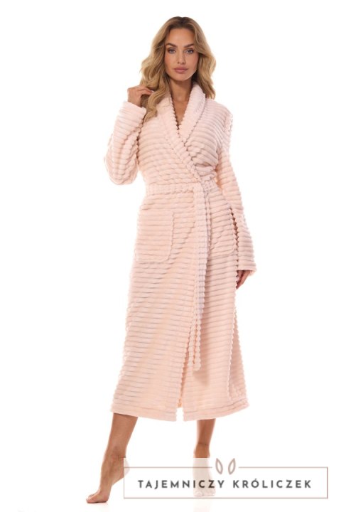Szlafrok Ritta długi 2415 Morela Morela XL L&amp;L